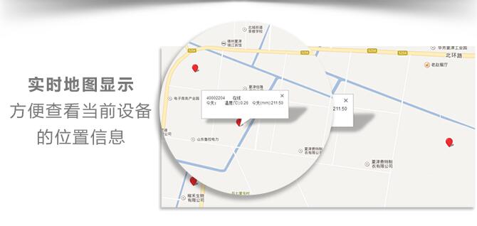 多探頭型冷鏈全程溫濕度在線監(jiān)測系統(tǒng)(圖3)