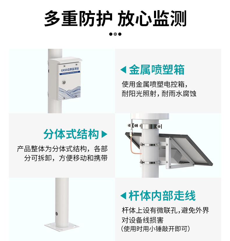 GNSS位移監(jiān)測(cè)站(圖20)